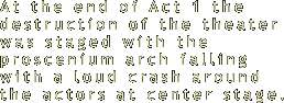 At the end of Act